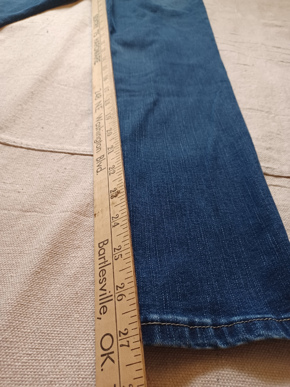 KanCan Estilo Dark Blue Skinny Jeans Women's Size 13/30 - Picture 6 of 7